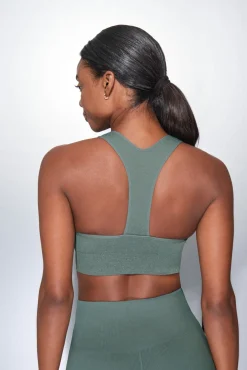 Soutien desportivo verde SEAMLESS COMFORT