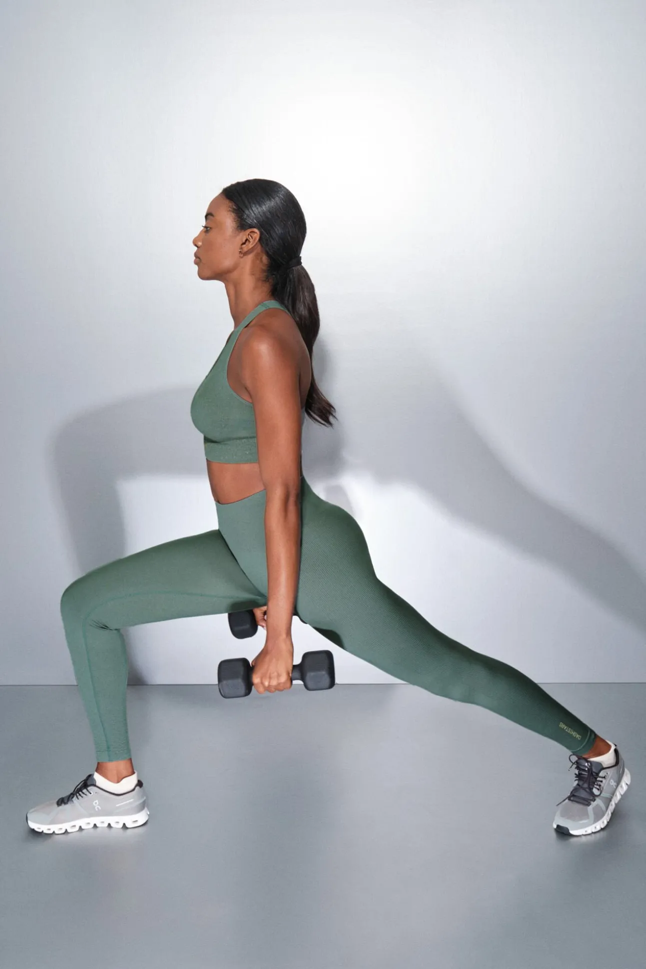 Soutien desportivo verde SEAMLESS COMFORT