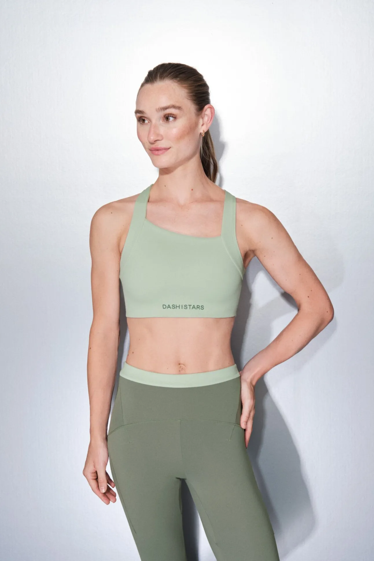Soutien desportivo verde SOFT MOVE