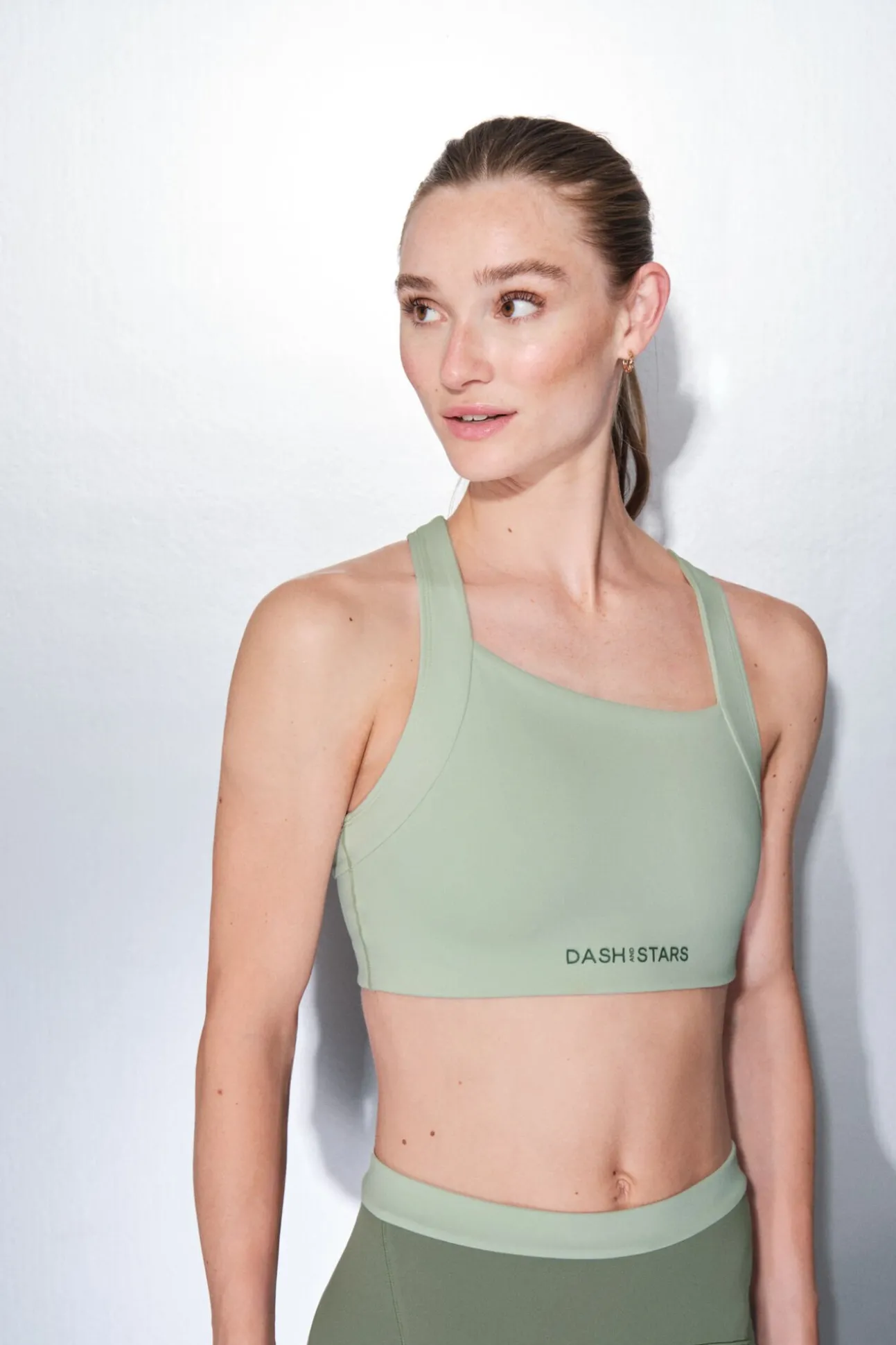 Soutien desportivo verde SOFT MOVE