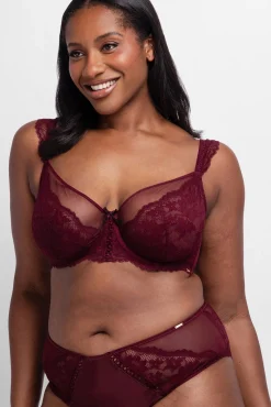 Soutien Lyra Satin com cobertura total e sem enchimento