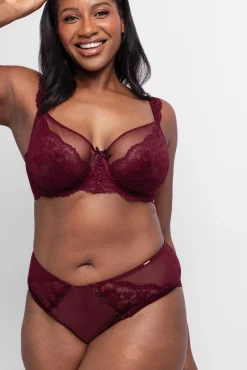 Soutien Lyra Satin com cobertura total e sem enchimento