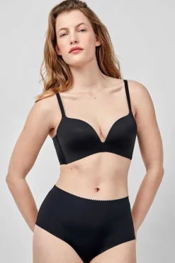Soutien push-up com decote extremo