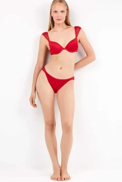 Soutien push-up em plumeti tule