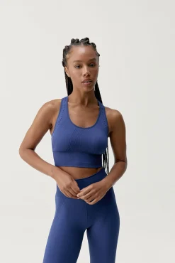 Soutien top desportivo Zina Next Blue