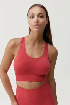 Soutien top desportivo Zina Goji