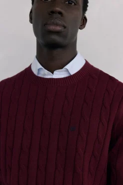 Suéter de algodão e cashmere
