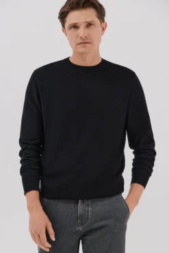 Suéter de cashmere de algodão