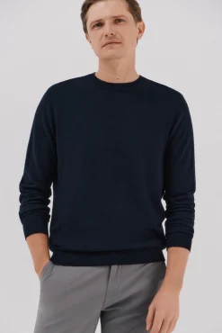 Suéter de cashmere de algodão