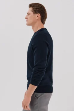 Suéter de cashmere de algodão