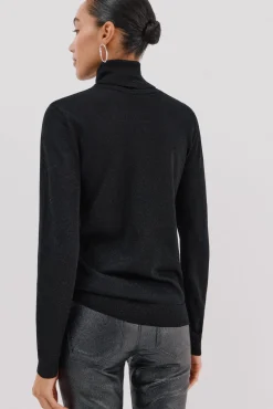 Suéter fino de lurex