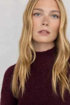 Suéter oversized de fantasia