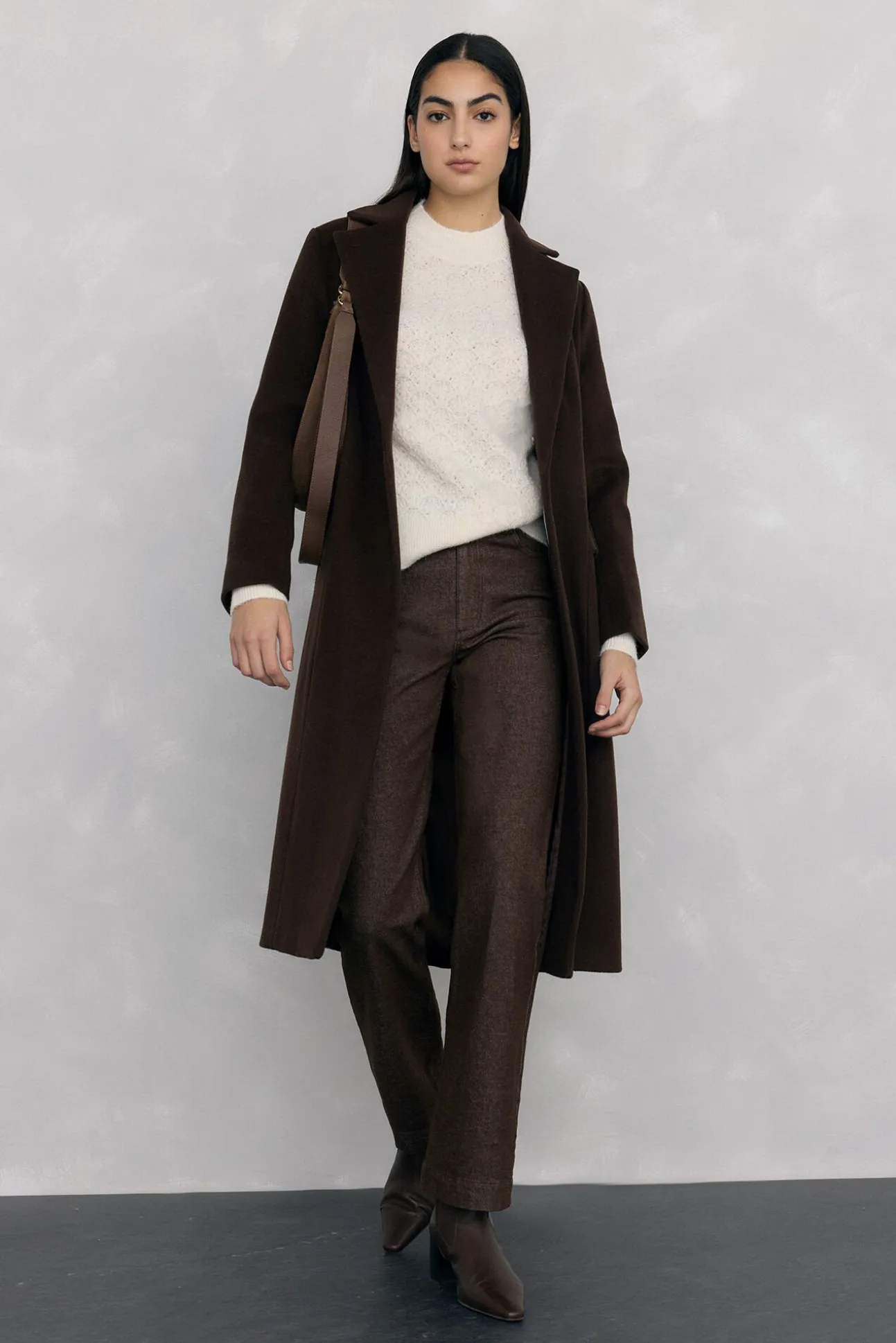 Suéter oversized de fantasia