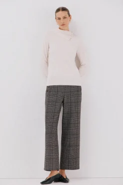 Sweater gola botões