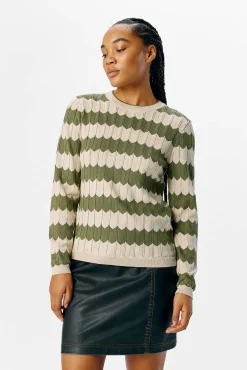 Sweater malha rendilhada