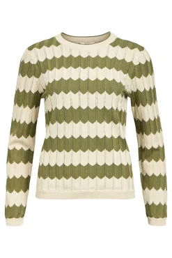 Sweater malha rendilhada
