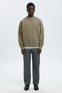 Sweatshirt 100% algodão orgânico