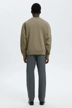 Sweatshirt 100% algodão orgânico