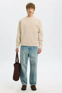 Sweatshirt 100% algodão orgânico