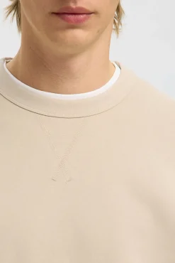 Sweatshirt 100% algodão orgânico