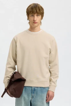 Sweatshirt 100% algodão orgânico