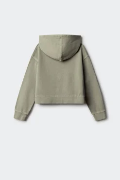 Sweatshirt aberto 