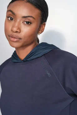 Sweatshirt azul escuro com toque suave