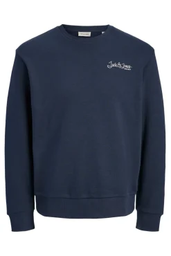 Sweatshirt básico com logo