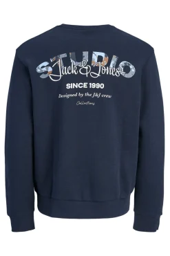 Sweatshirt básico com logo