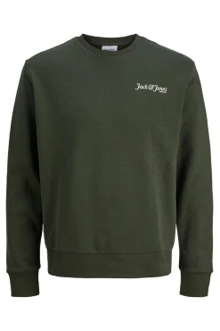 Sweatshirt básico com logo