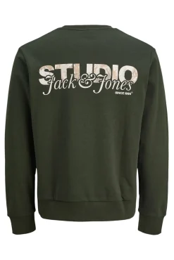 Sweatshirt básico com logo