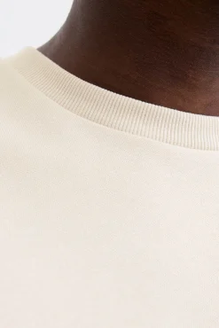 Sweatshirt básico com logo