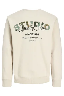 Sweatshirt básico com logo