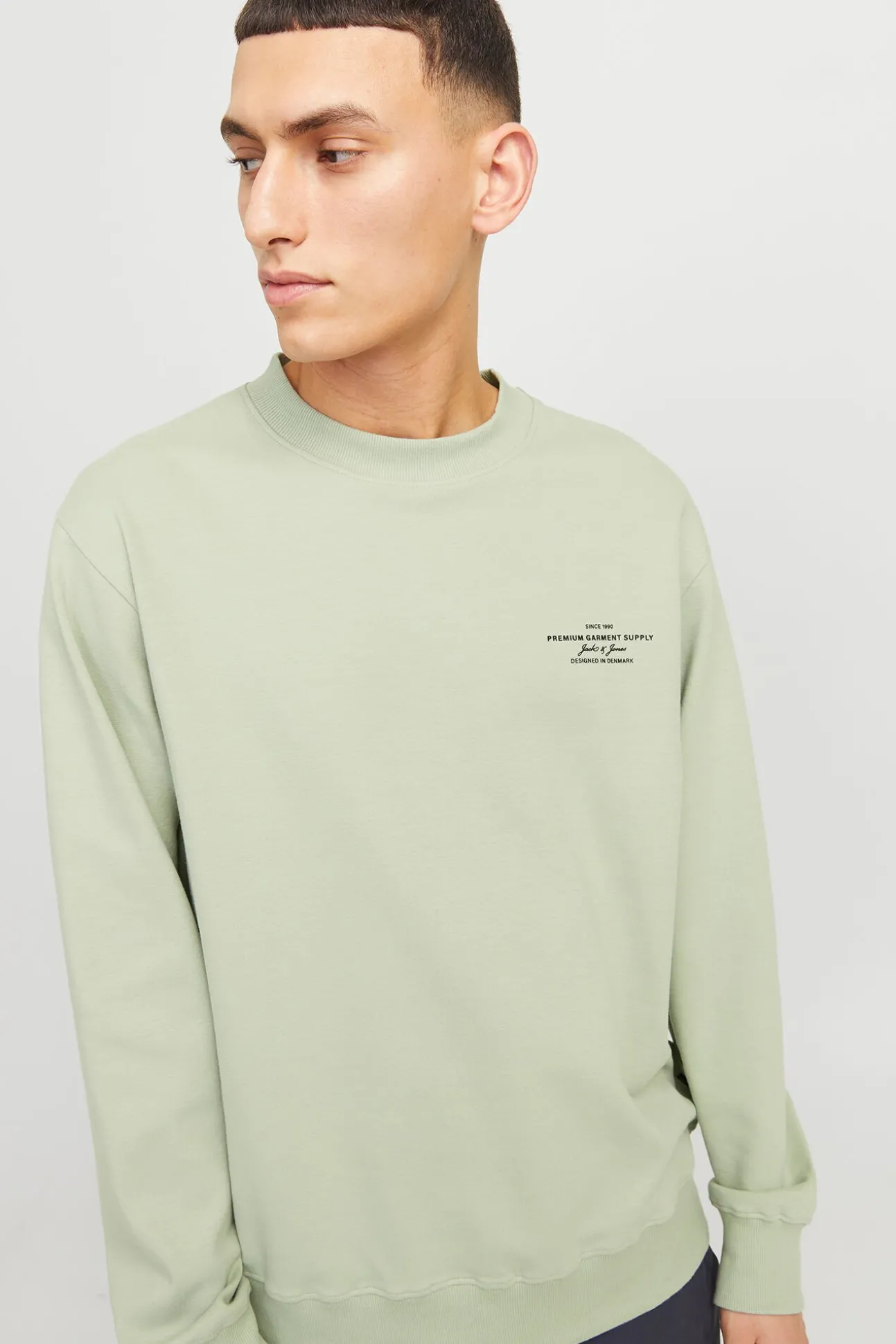 Sweatshirt básico estampado