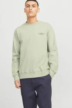 Sweatshirt básico estampado