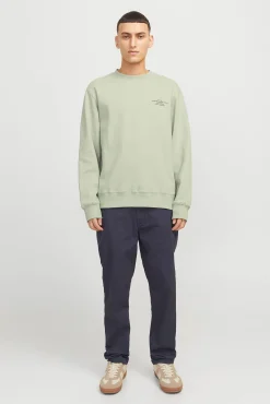 Sweatshirt básico estampado
