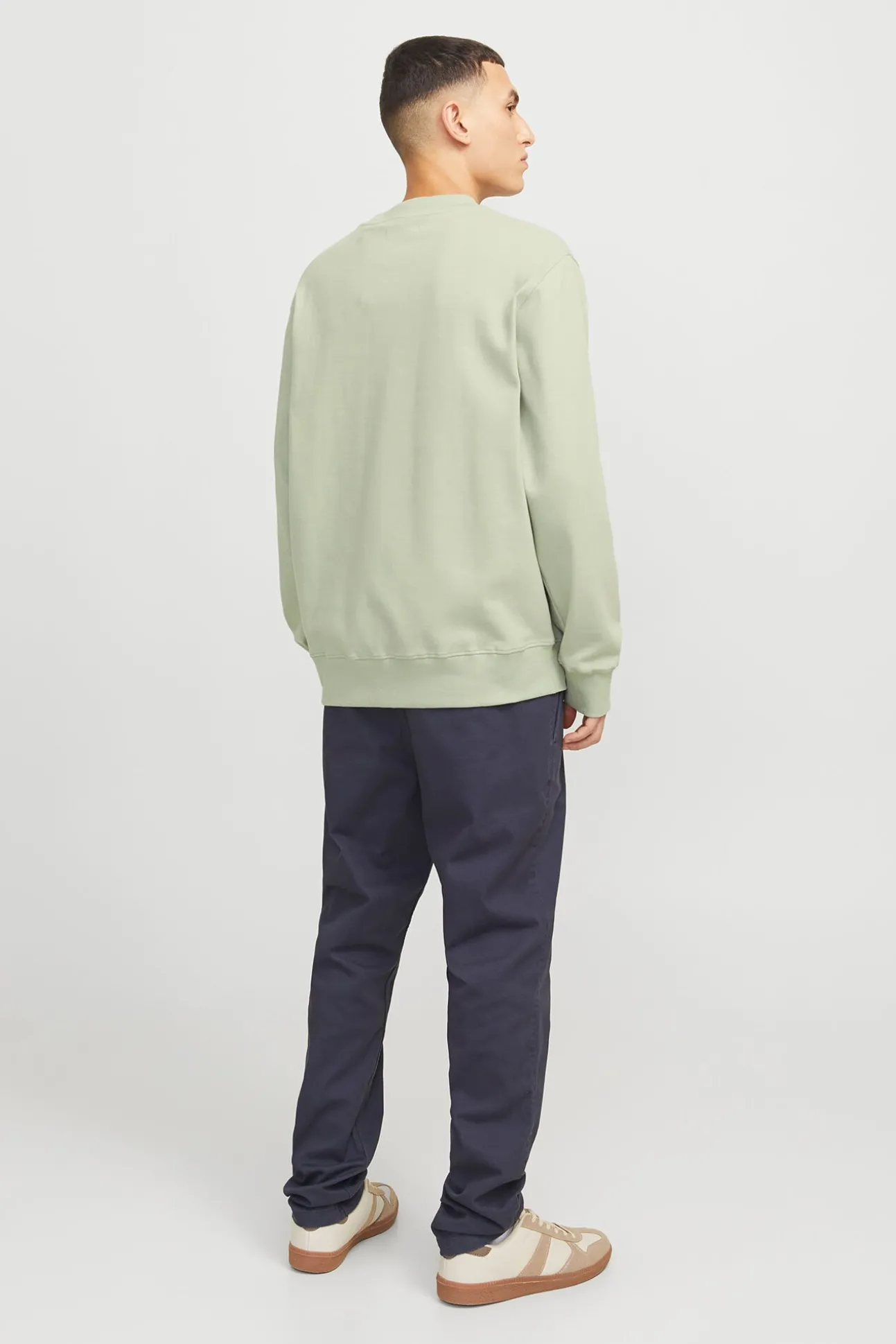 Sweatshirt básico estampado