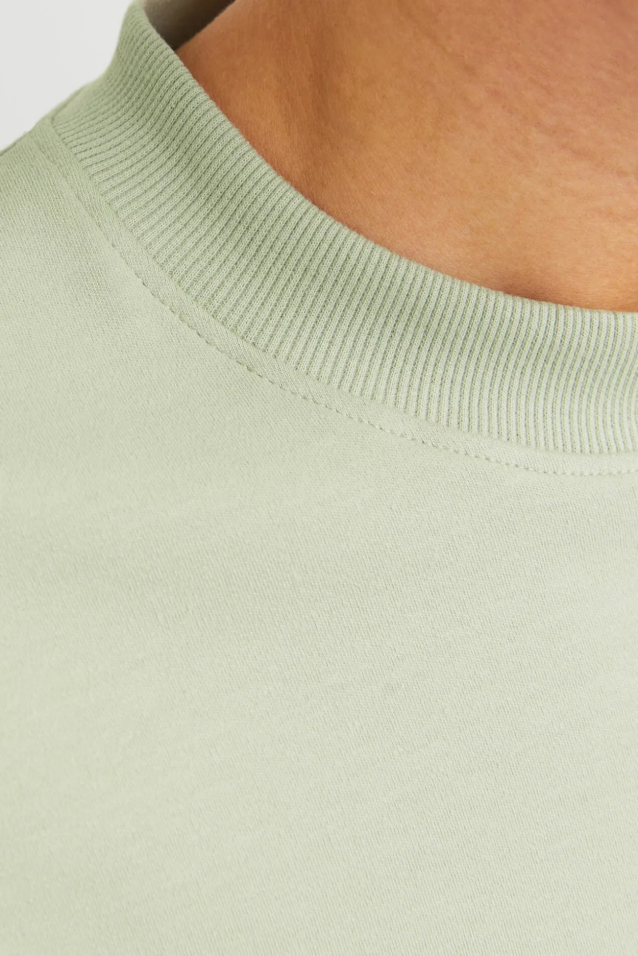 Sweatshirt básico estampado