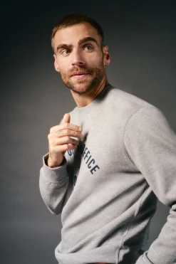 Sweatshirt caixa logo