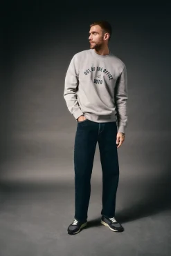 Sweatshirt caixa logo