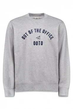 Sweatshirt caixa logo