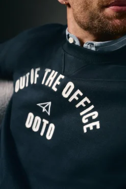 Sweatshirt caixa logo