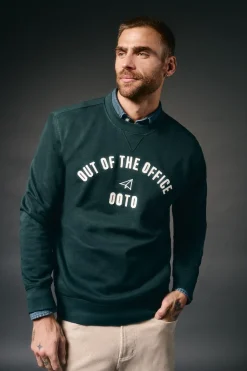Sweatshirt caixa logo