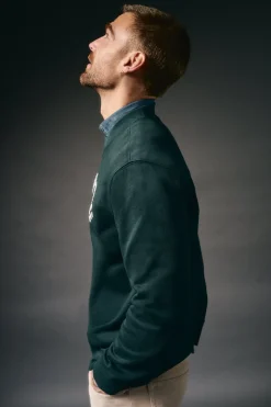 Sweatshirt caixa logo