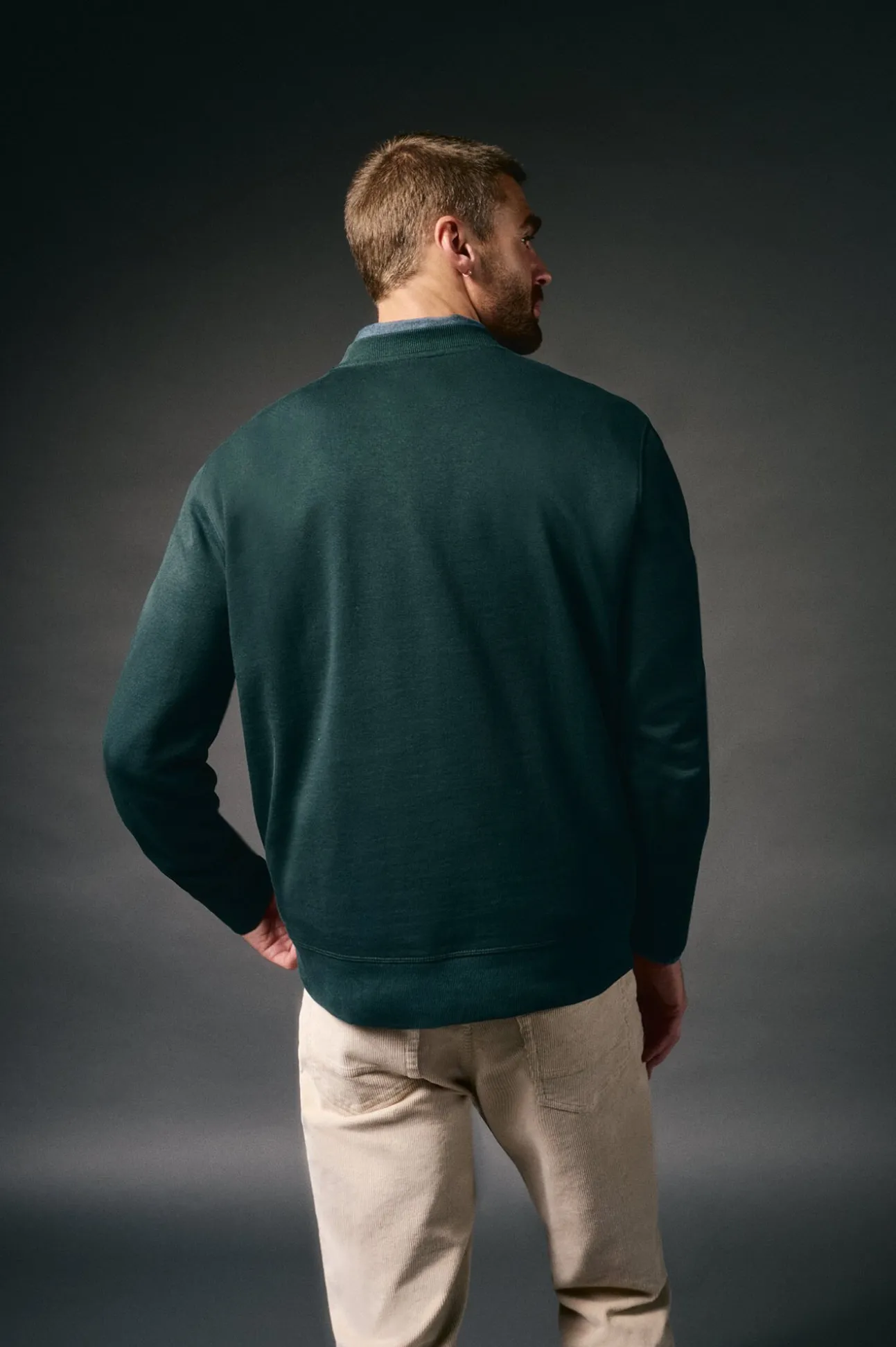 Sweatshirt caixa logo