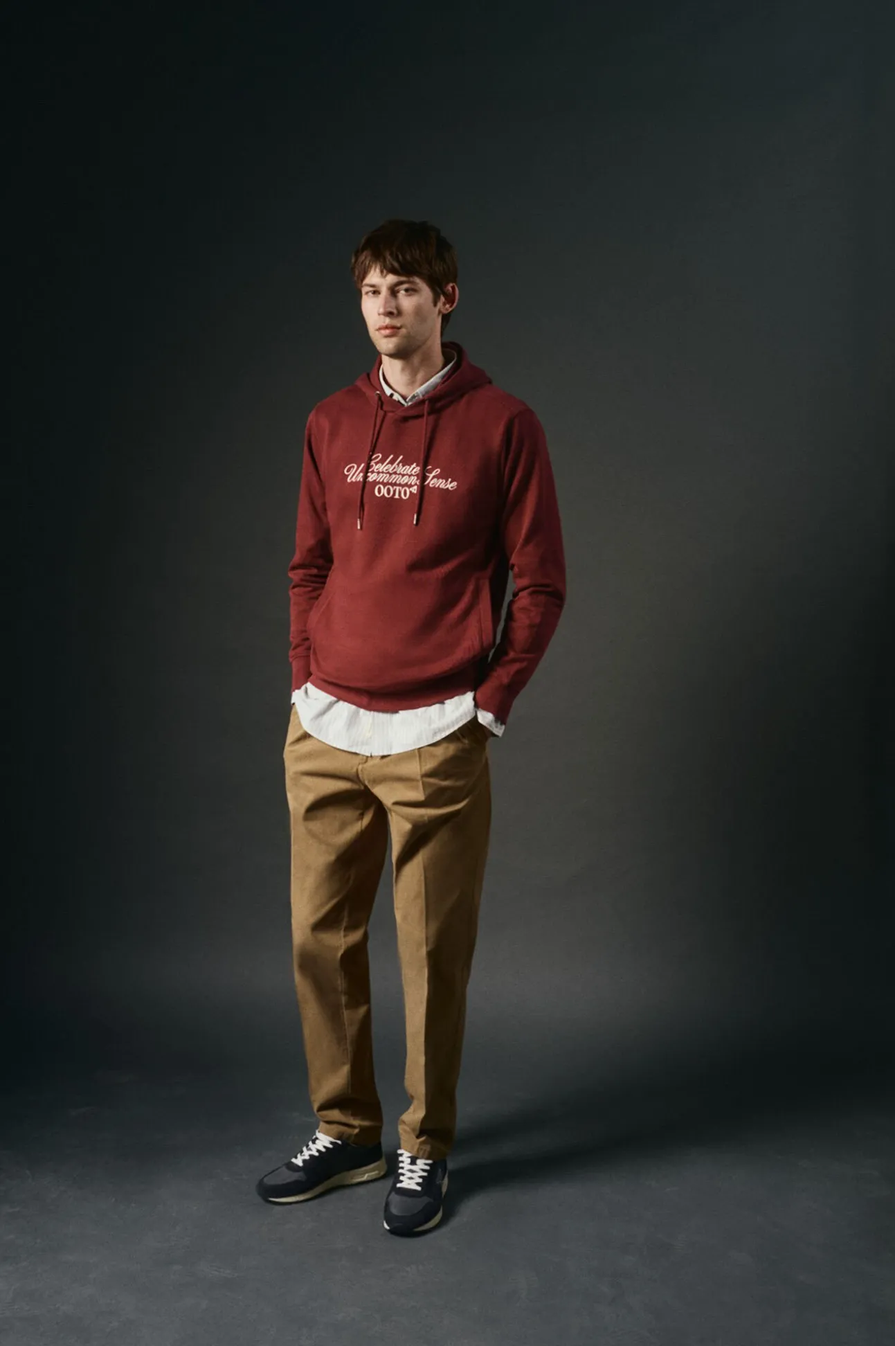 Sweatshirt capuz