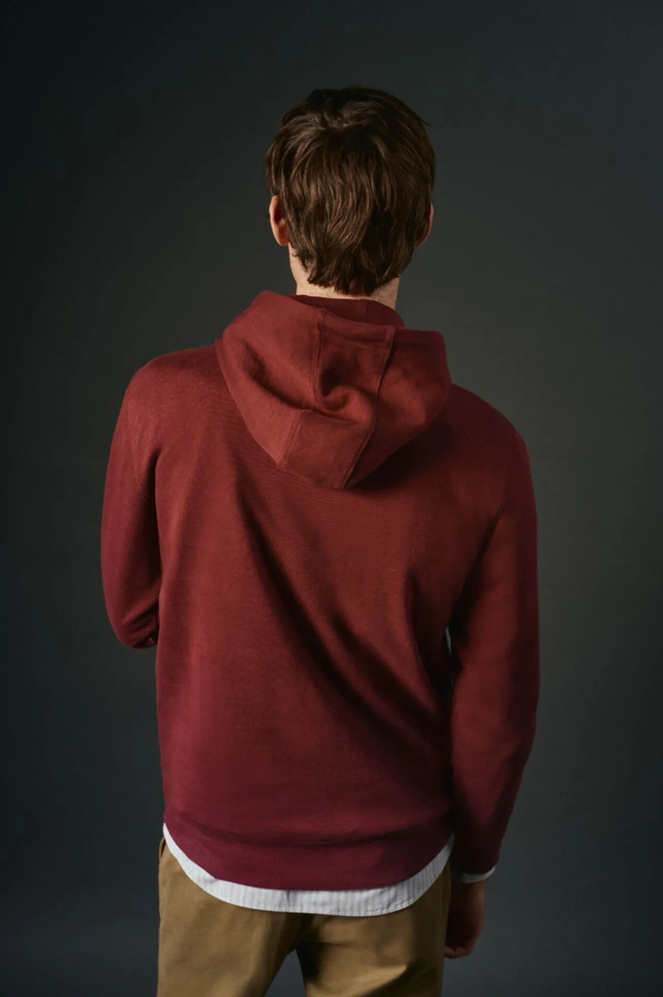 Sweatshirt capuz