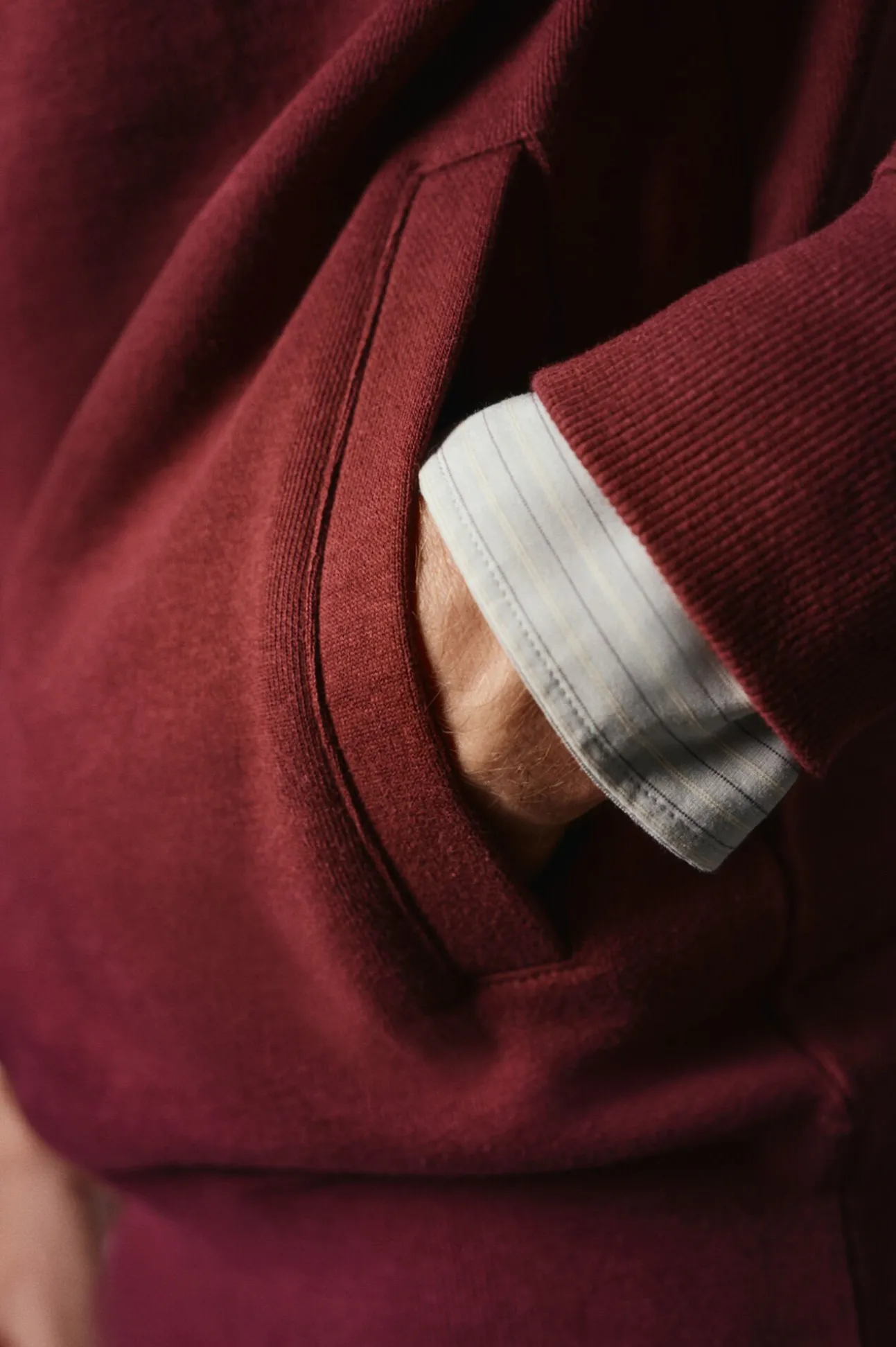 Sweatshirt capuz