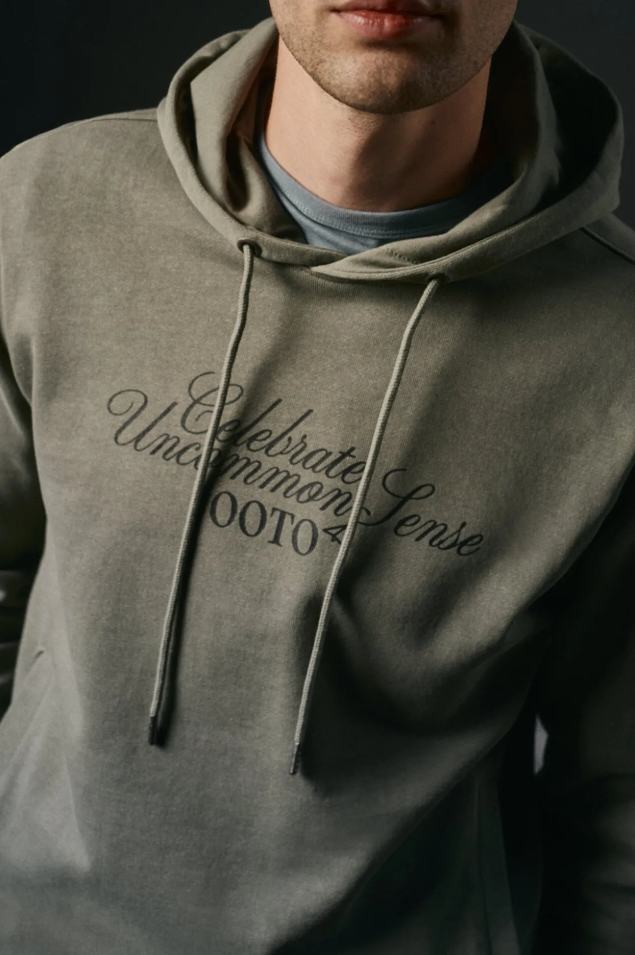 Sweatshirt capuz