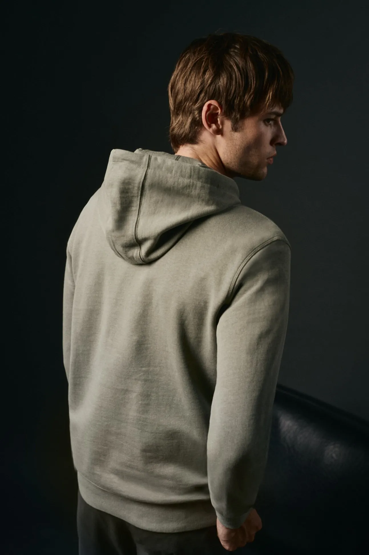 Sweatshirt capuz